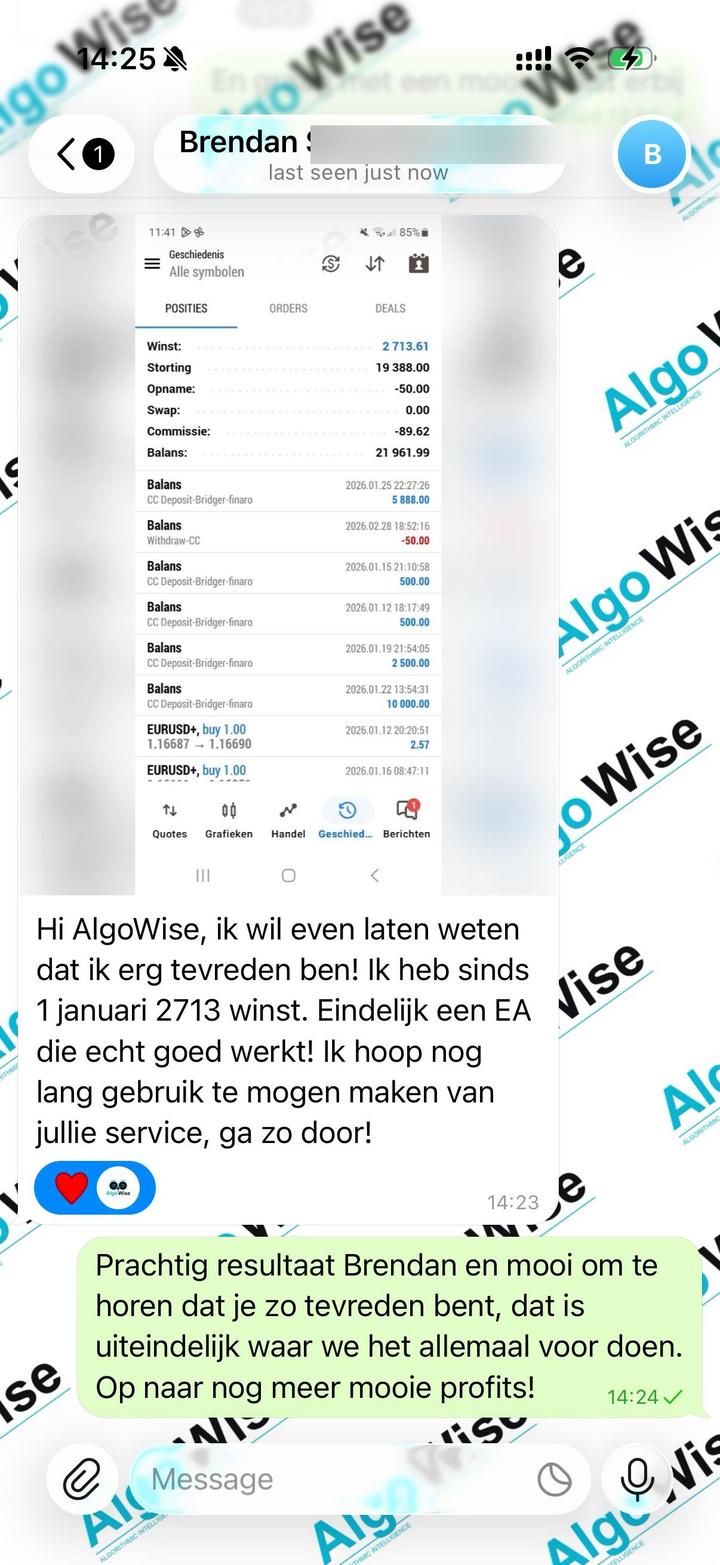 Resultaat Brendan S.